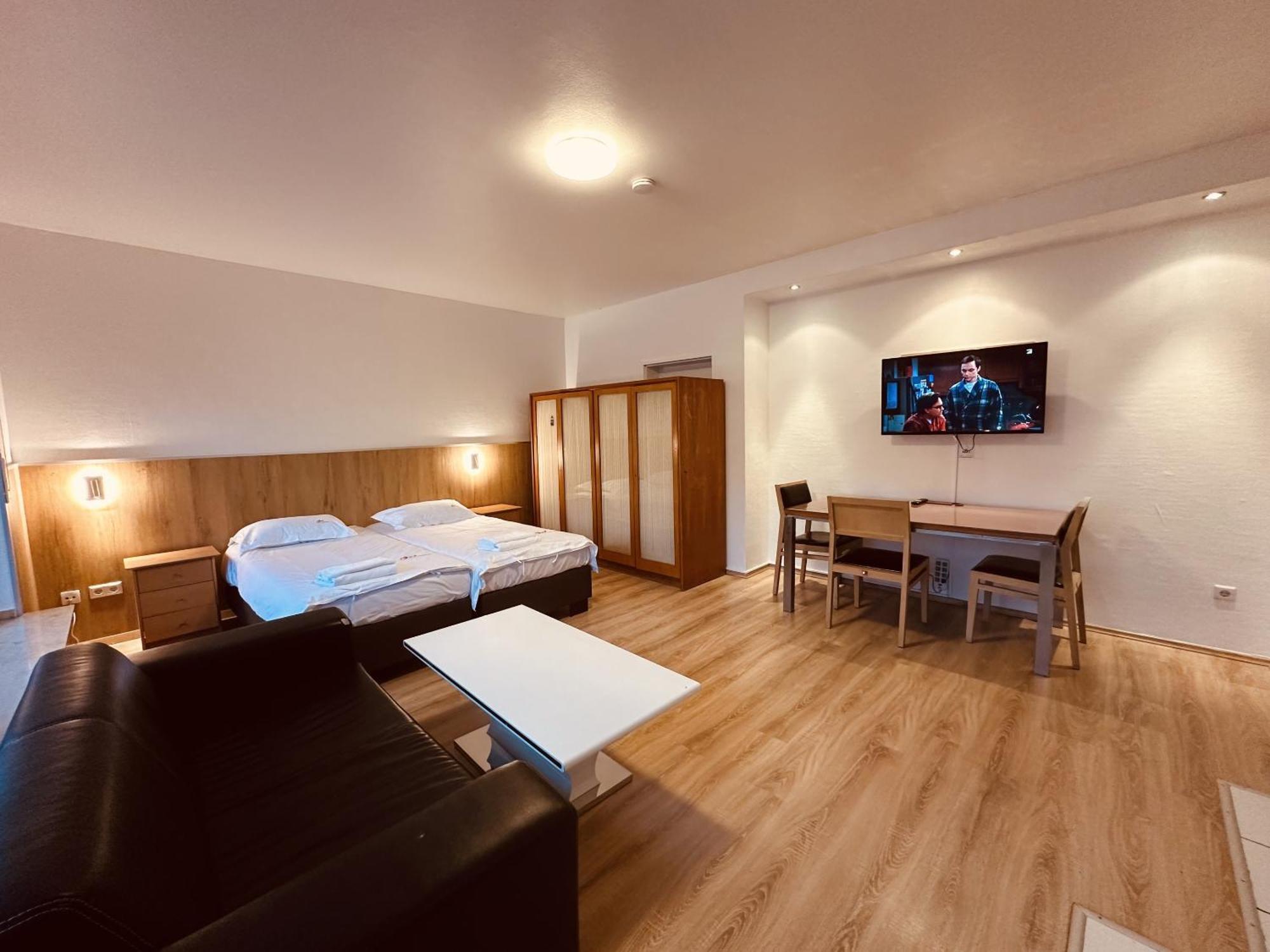 Hotel Destille Dormagen Ruang foto