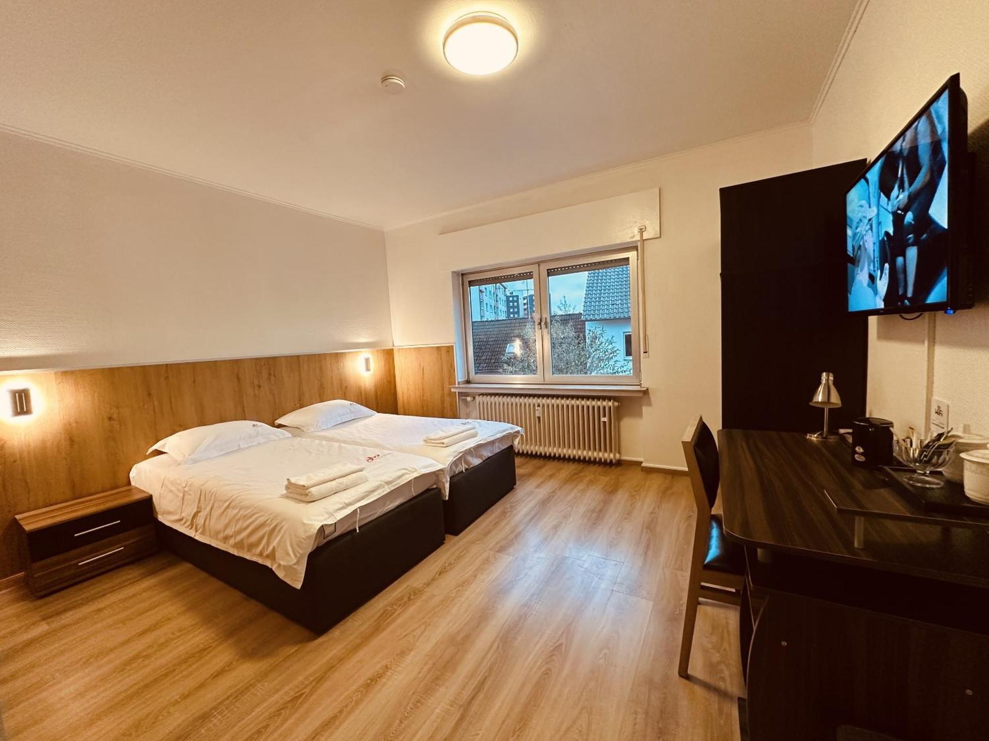 Hotel Destille Dormagen Ruang foto