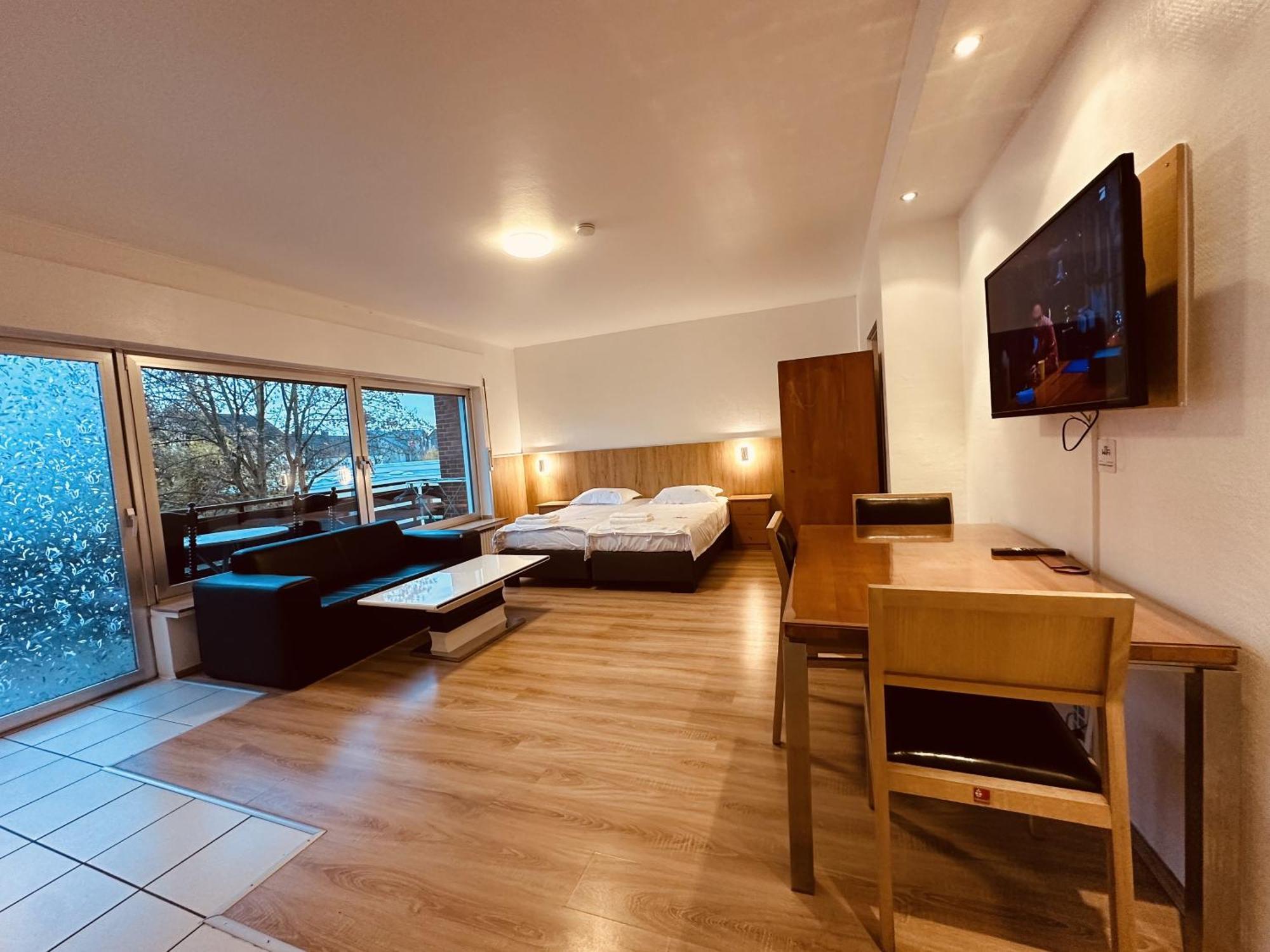 Hotel Destille Dormagen Ruang foto