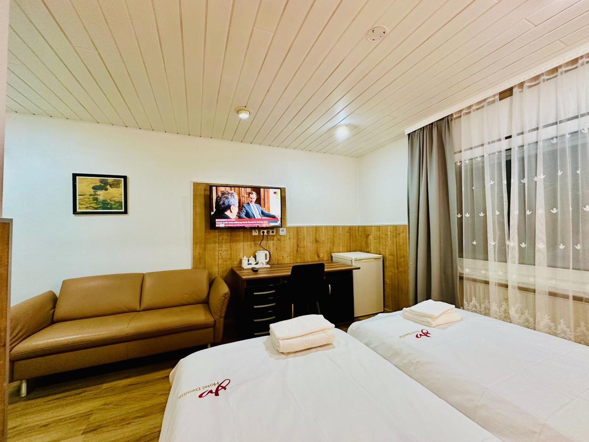 Hotel Destille Dormagen Ruang foto