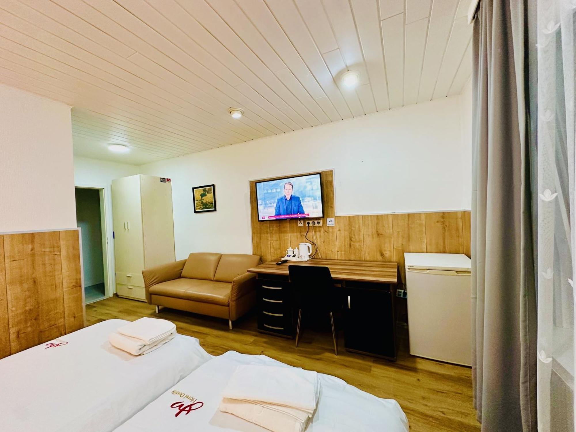 Hotel Destille Dormagen Ruang foto