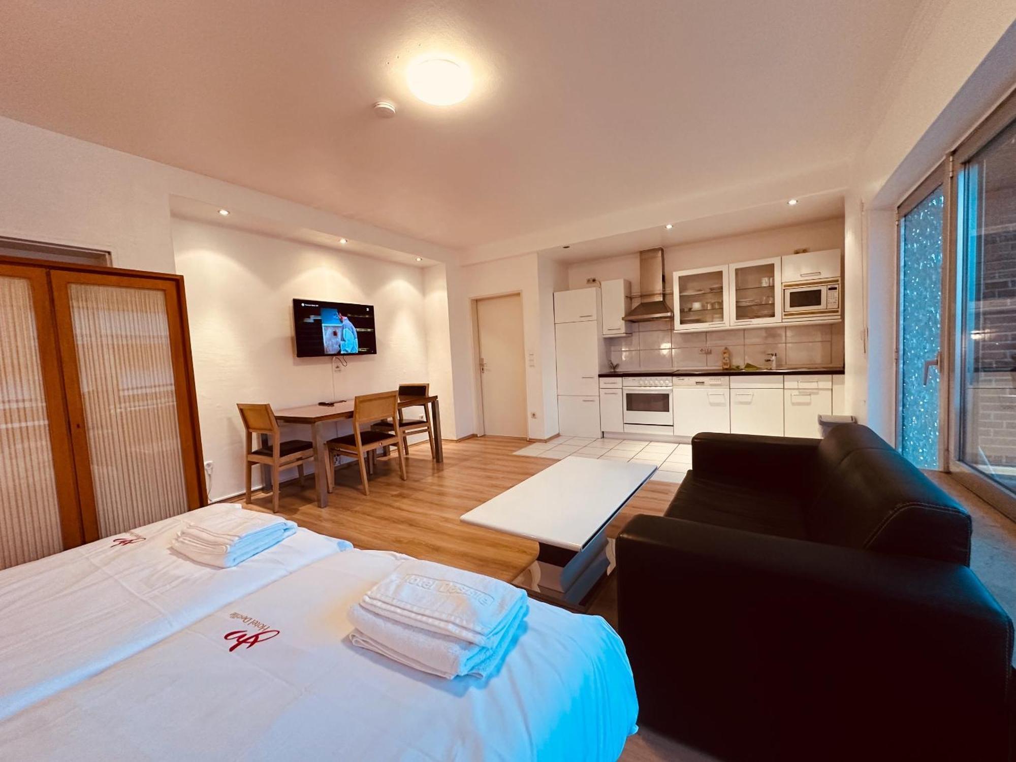 Hotel Destille Dormagen Bagian luar foto
