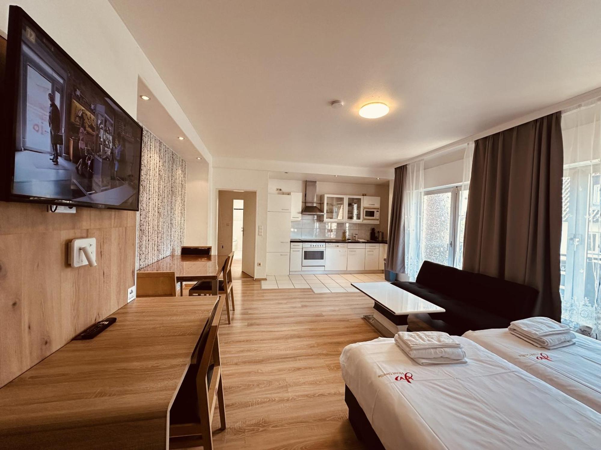 Hotel Destille Dormagen Bagian luar foto